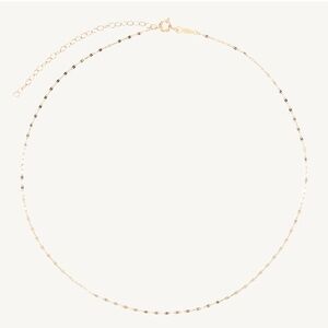 Catbird Tinsel Chain Necklace in 14k Yellow Gold NEW